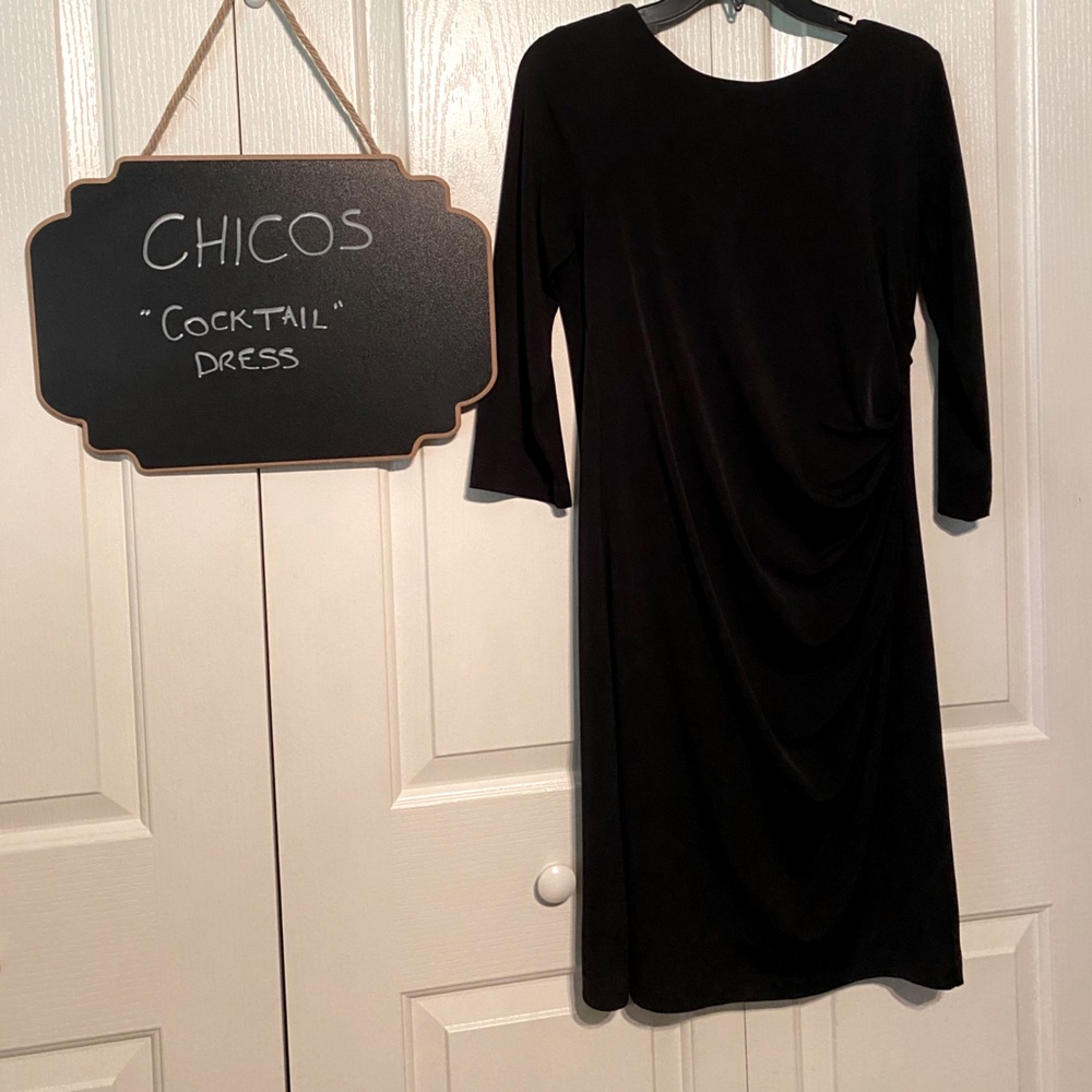 Chico’s Little Black Dress